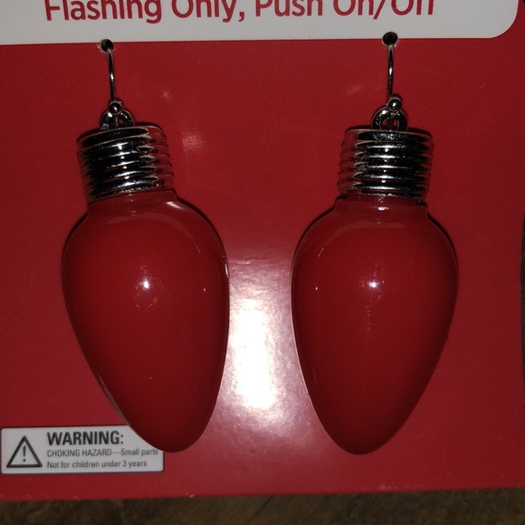 Flashing Christmas Earrings🎅🎄 - Picture 6 of 10